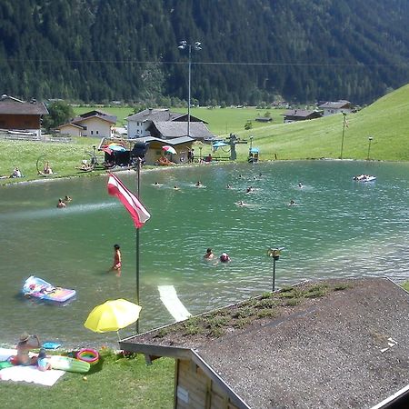 Appartementhaus Zum Holzknecht Am See Neustift im Stubaital Exterior photo