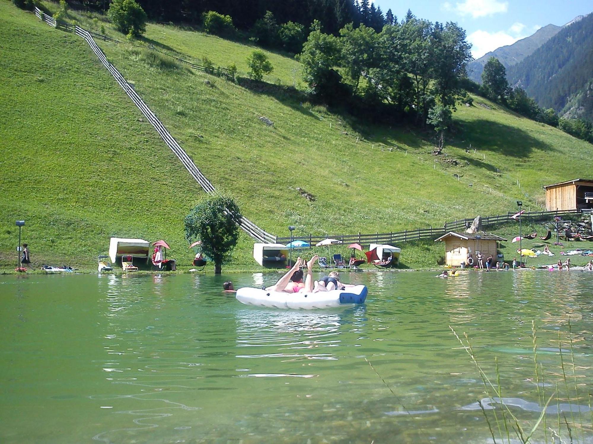 Appartementhaus Zum Holzknecht Am See Neustift im Stubaital Exterior photo