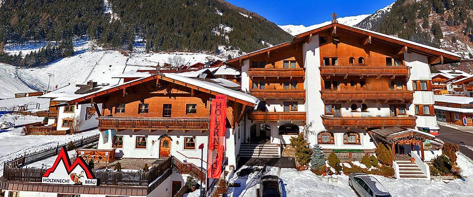 Appartementhaus Zum Holzknecht Am See Neustift im Stubaital Exterior photo